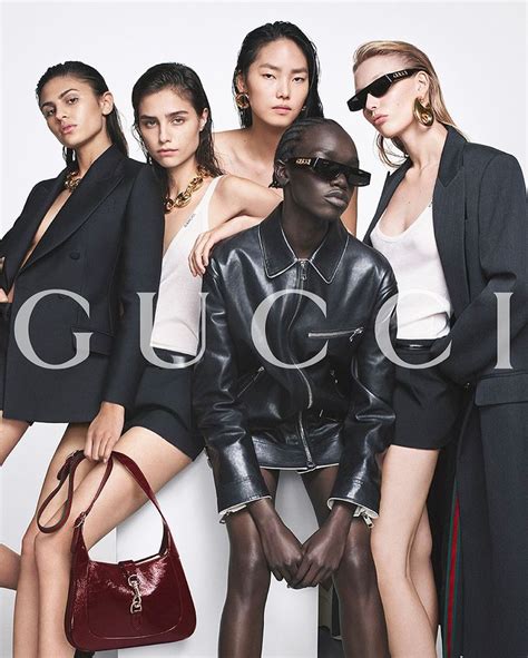 womans gucci|gucci models female.